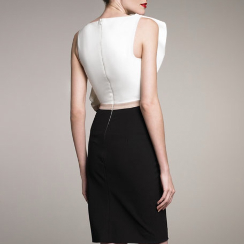 Valentino Colorblock Dress - Picture 2 of 16